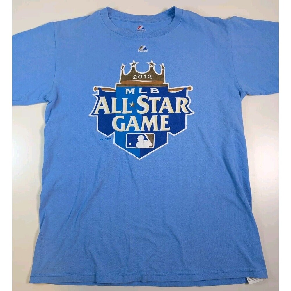 MLB Major League Baseball ALL STAR GAME 2012 Official Logo T-Shirt Size Medium